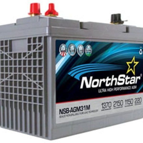 Ilc Replacement for Northstar Nsbg310002 Battery NSBG310002  BATTERY NORTHSTAR